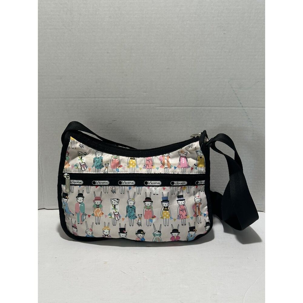 LeSportsac Exclusive‎ Fifi Lapin Vaudeville Crossbody Bag Purse Le Sportsac READ